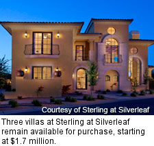 Sterling at Silverleaf villa