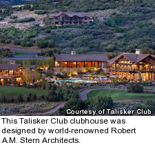 Talisker Club - clubhouse