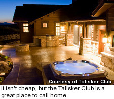 Talisker Club - home