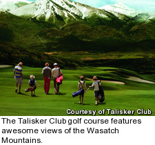 Talisker Club - mountains