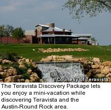 Teravista Golf Club in Round Rock