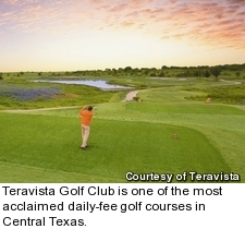 Teravista Golf Club is one of the most acclaimed daily-fee golf courses in Central Texas