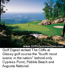 The Cliffs at Glassy Golf Course