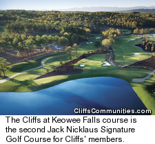 The Cliffs at Keowee Falls Course