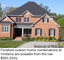 Viniterra - custom homes