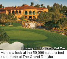 The Grand Del Mar - clubhouse