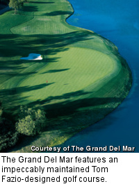 The Grand Del Mar golf course