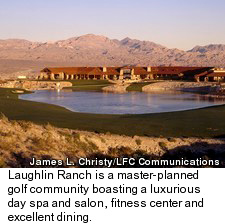 The Laughlin Ranch Golf Course - Clubhouse