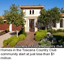 Toscana Country Club - homes