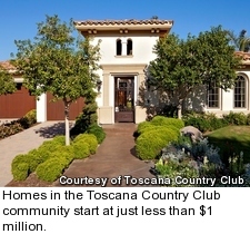 Toscana Country Club - homes