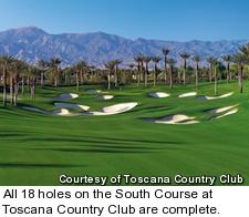 Toscana C.C. - South golf course - hole 8