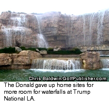 Trump National LA - Waterfall