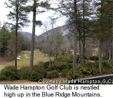 Wade Hampton Golf Club
