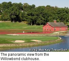 Willowbend - view from the clubhouse