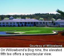 Willowbend - The Bog golf course - 5th