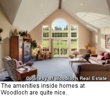 Woodloch - home interior