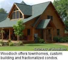 Woodloch - model home