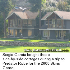 Sergio Garcia Cottages